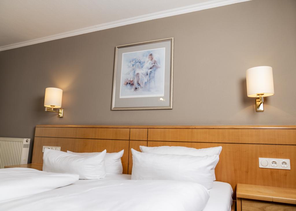 Komfortable Betten im Sport- und Wellnesshotel Angerhof ****S Zimmer