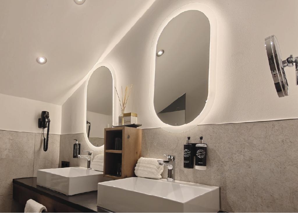 Doppelzimmer Pröller Hangseite