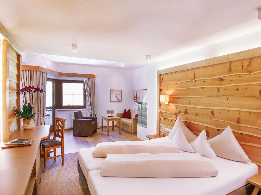 Doppelzimmer Superior Natur mit Schiebetür