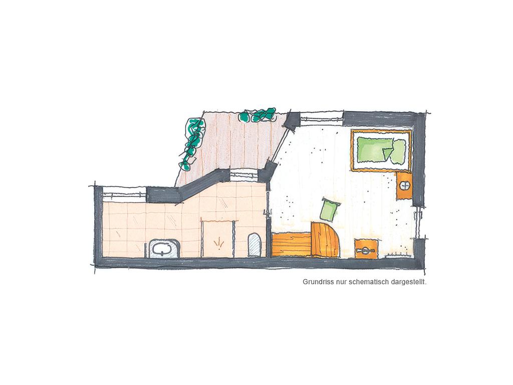 Einzelzimmer Apart 