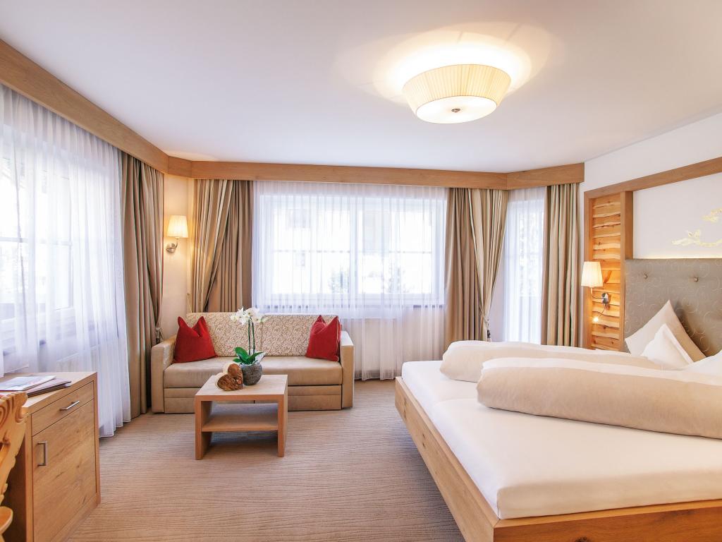 Dreibettzimmer Deluxe Natur