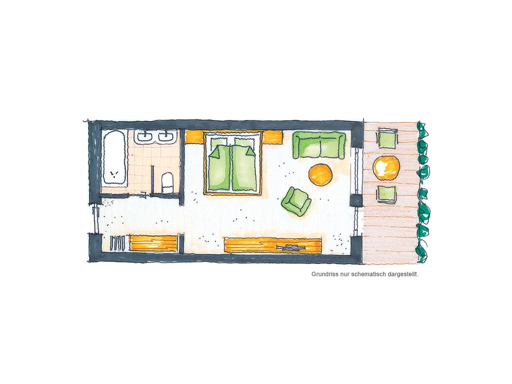 Doppelzimmer Superior Alpin Style
