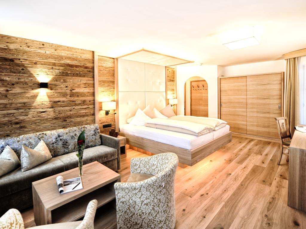 Doppelzimmer Deluxe Alpin Style