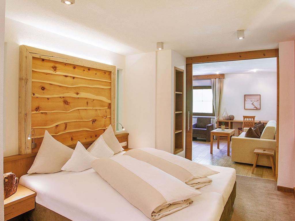 Doppelzimmer Superior Natur mit Schiebetür