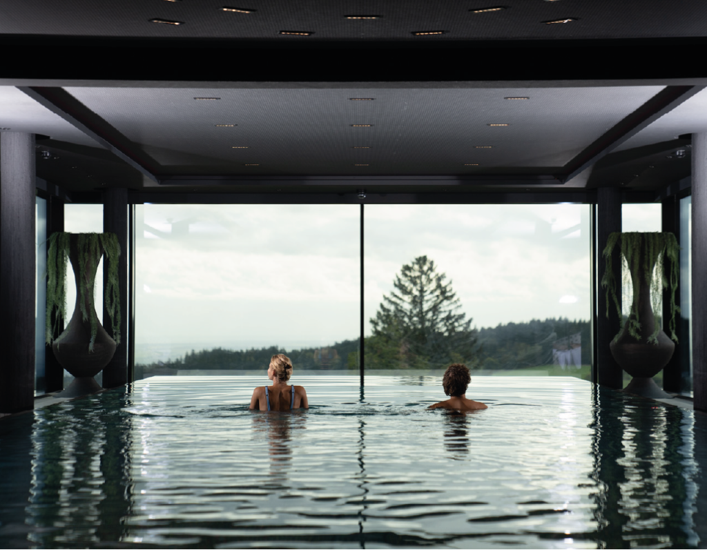 Aquadrale - Indoor-Infinitypool