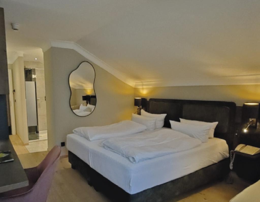 Doppelzimmer Pröller Hangseite