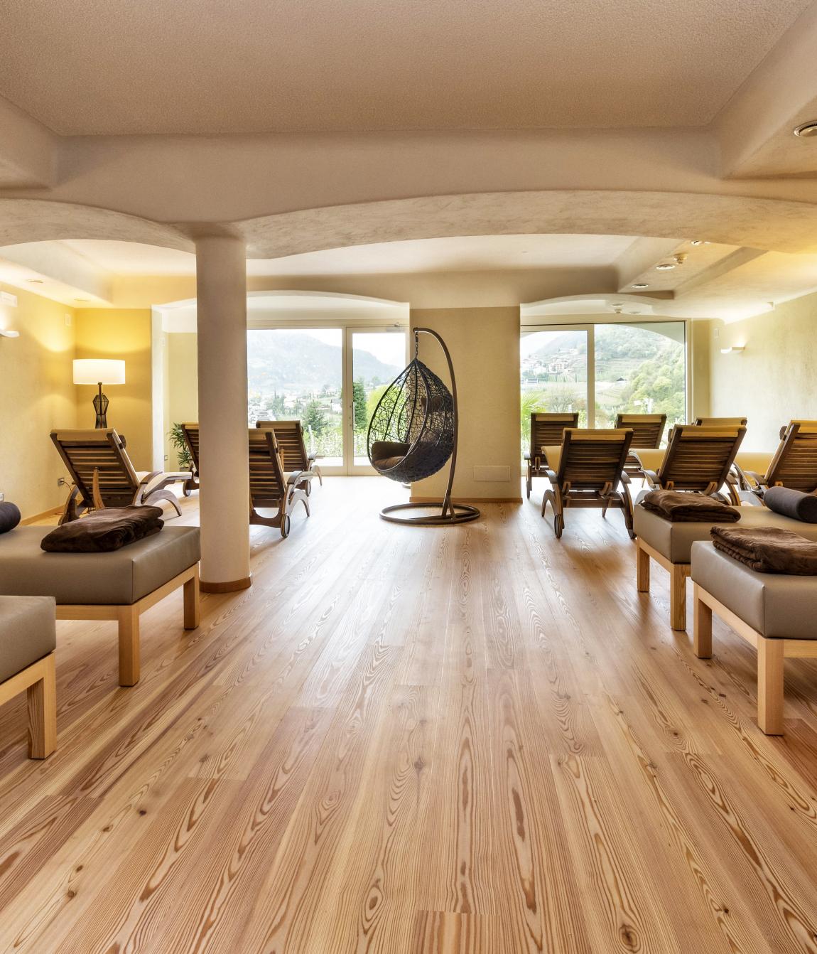 Zwischen Alpenluft und Weingenuss