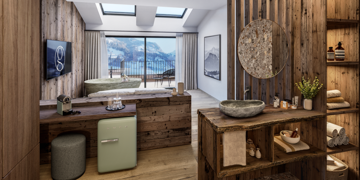 Double Room Peak
