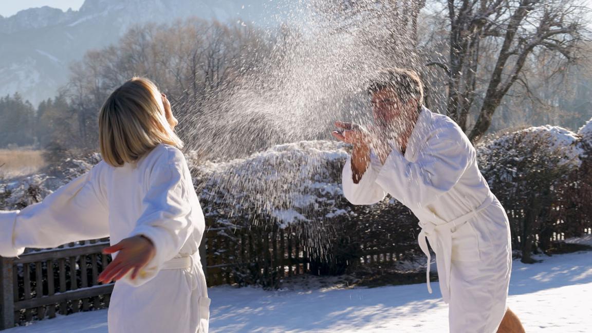 Weihnachtszauber im Hotel Sommer