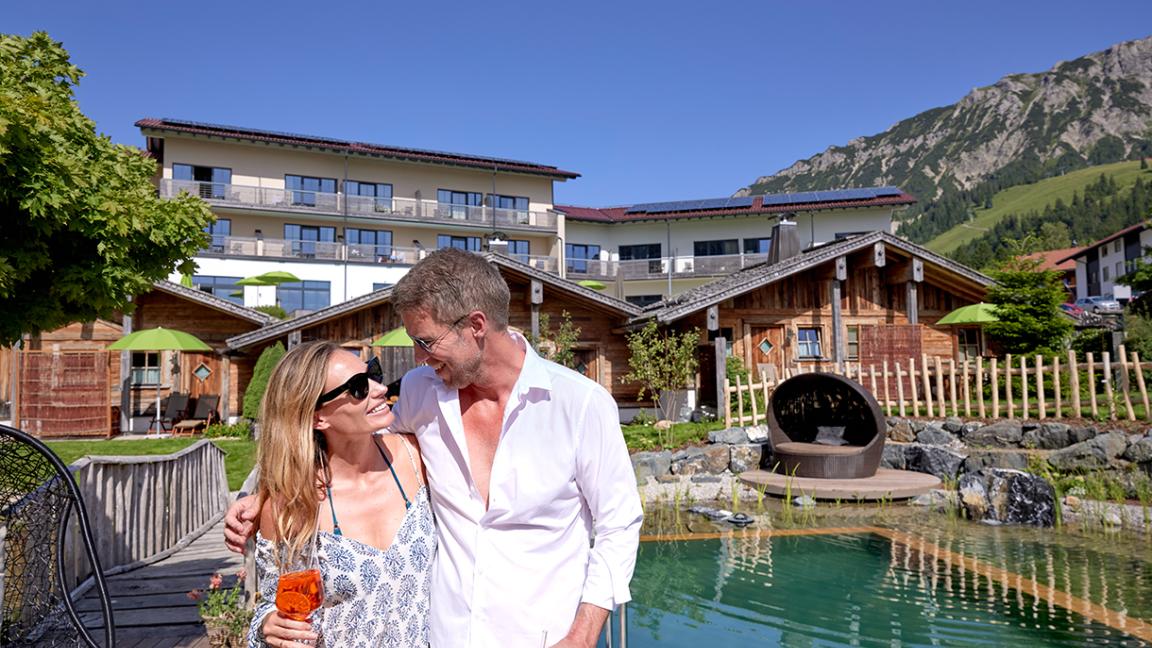 Sommer. Nur wir zwei.