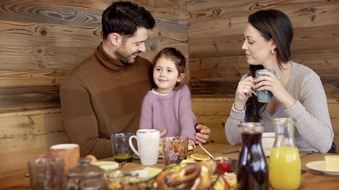 Familien-Winterzauber in den Bergen