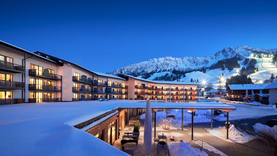 Silvester in den Bergen