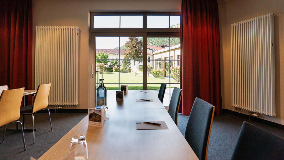 Business & Bergblick