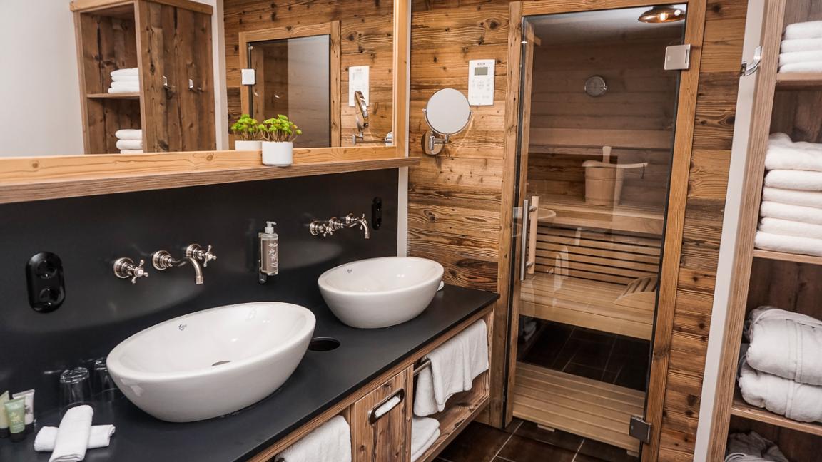 Luxus Appartement mit Bergblick für 1-4 Personen "Bergveilchen" 