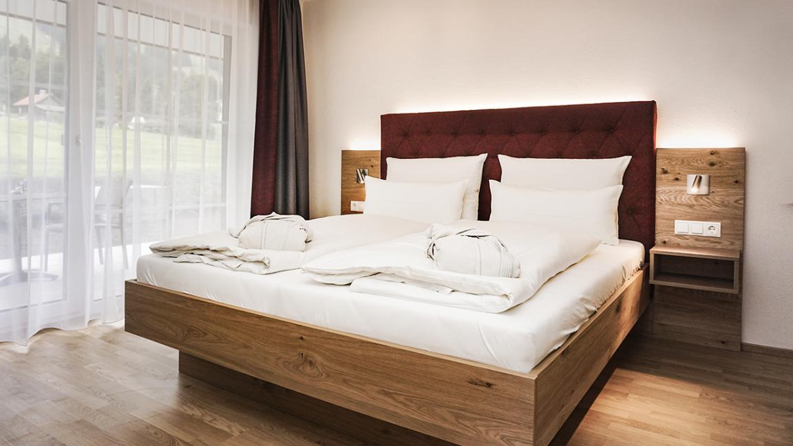 Appartement Alpin SPA mit Terrasse "Gänseblümchen"