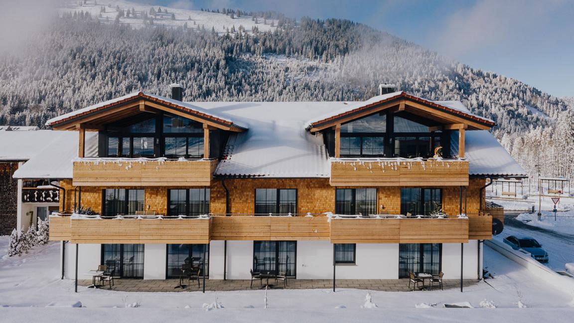 Appartement Alpin SPA mit Terrasse "Gänseblümchen"