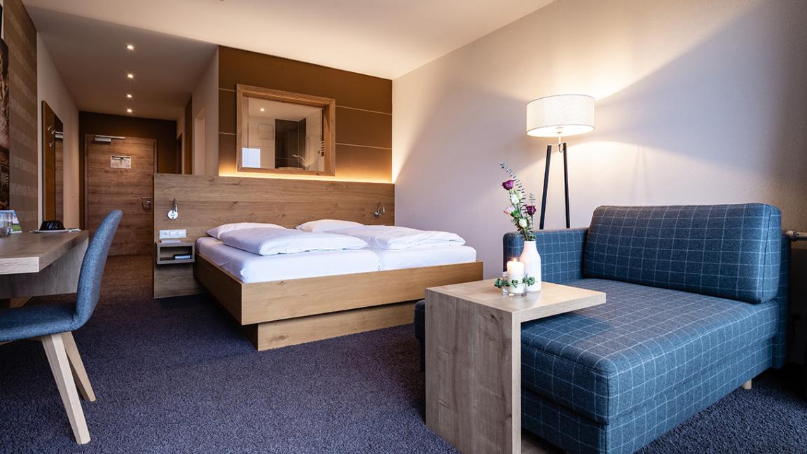 Doppelzimmer Weitblick