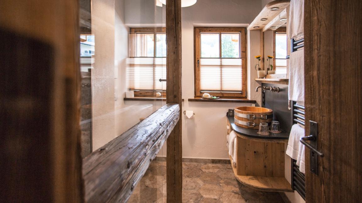 Luxus SPA Chalet für 2-4 Personen