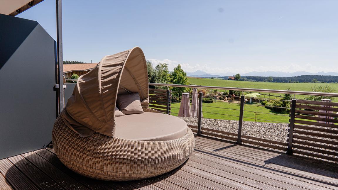 Doppelzimmer Panoramablick