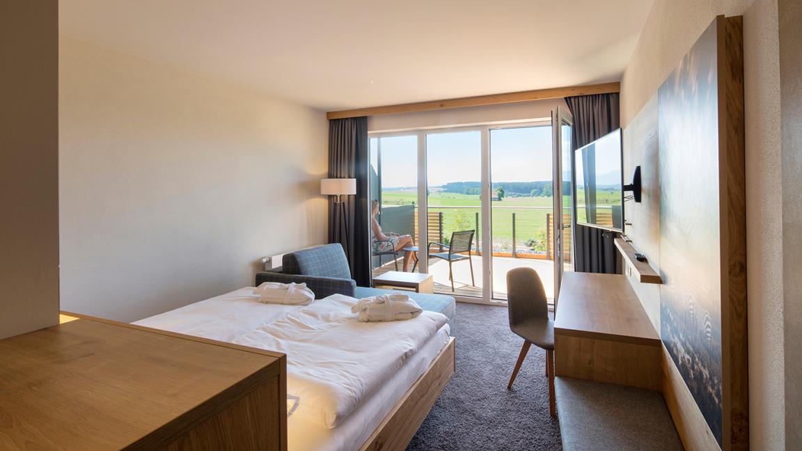 Doppelzimmer Weitblick