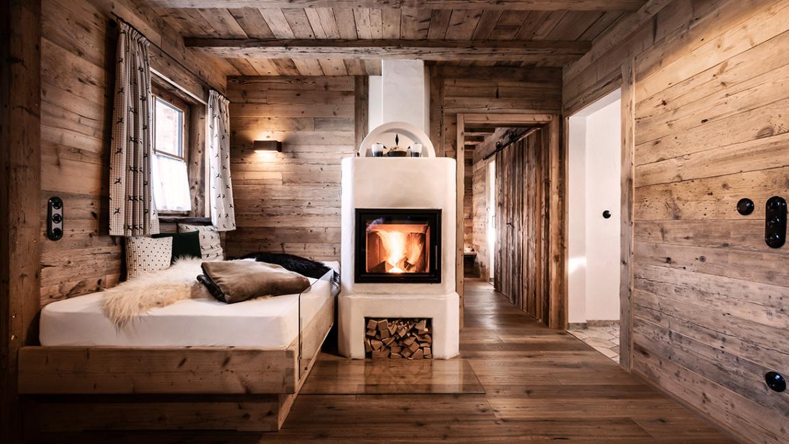 Luxus SPA Chalet für 2-4 Personen