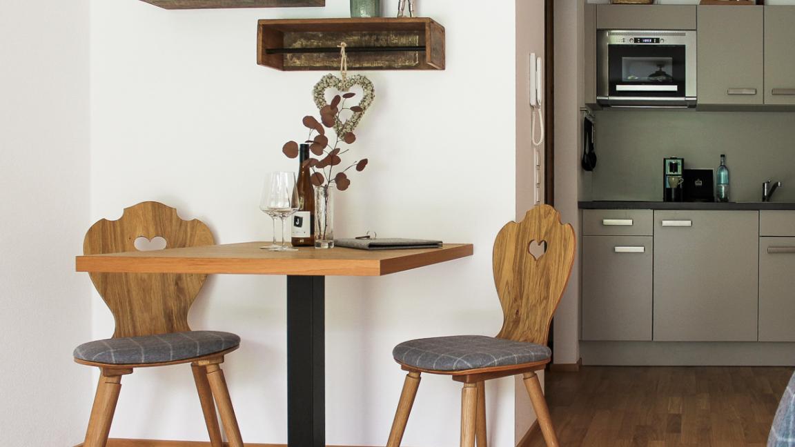 Appartement Alpin SPA mit Terrasse "Gänseblümchen"