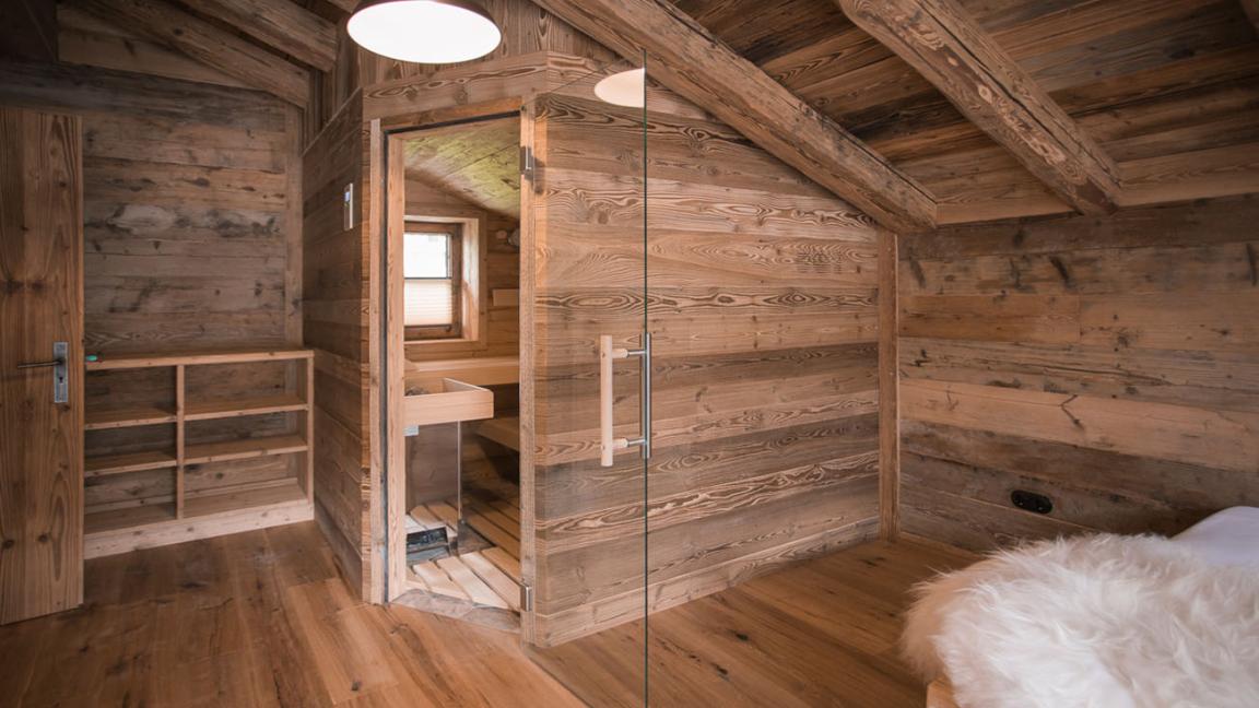 Luxus SPA Chalet für 2-4 Personen