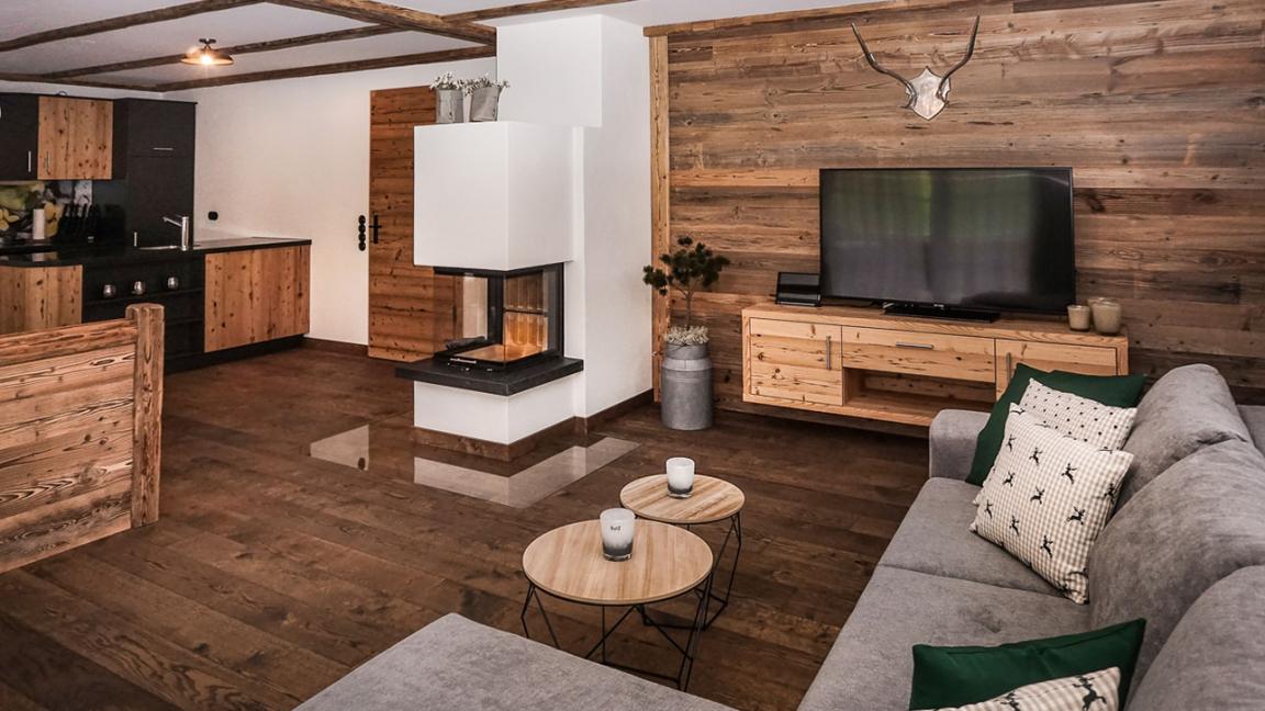 Luxus Appartement mit Bergblick für 1-4 Personen "Bergveilchen" 