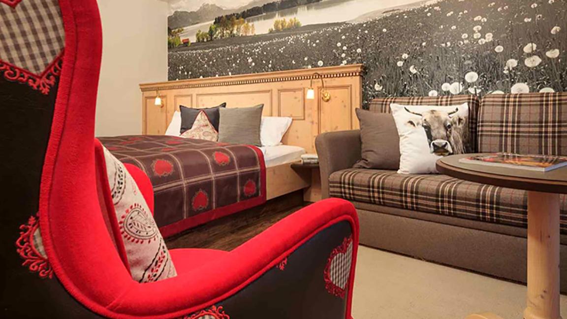 Doppelzimmer Landhaus