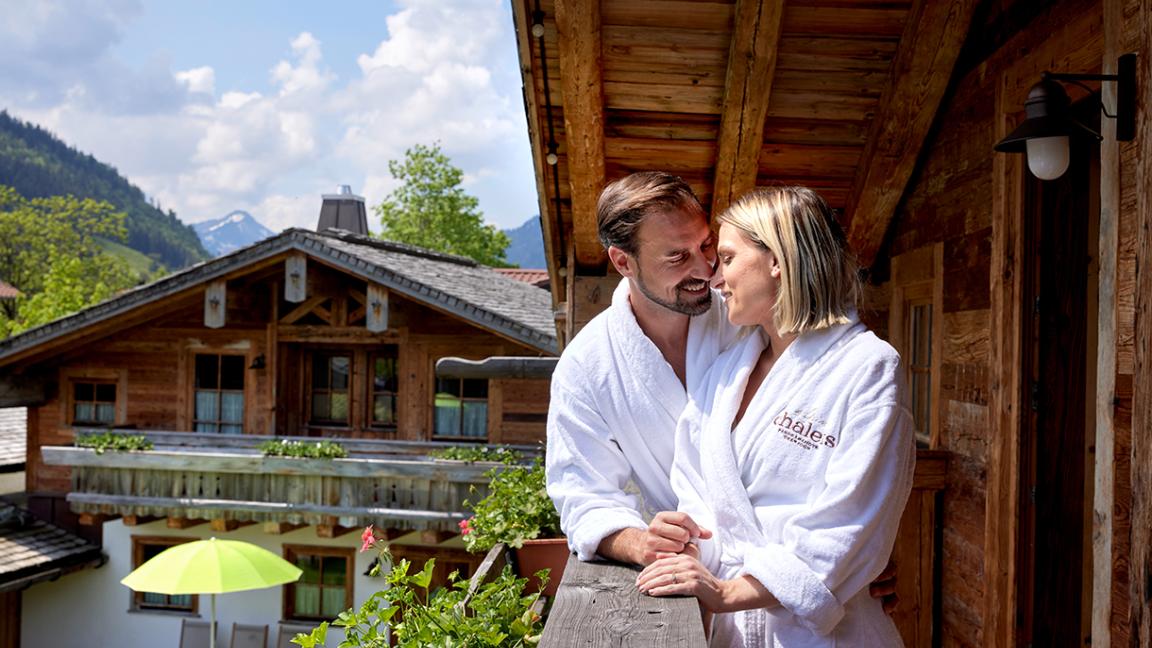 Luxus SPA Chalet für 2-4 Personen