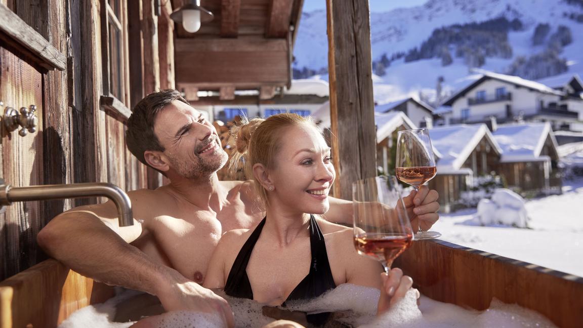 Romantik SPA Chalet für 2 