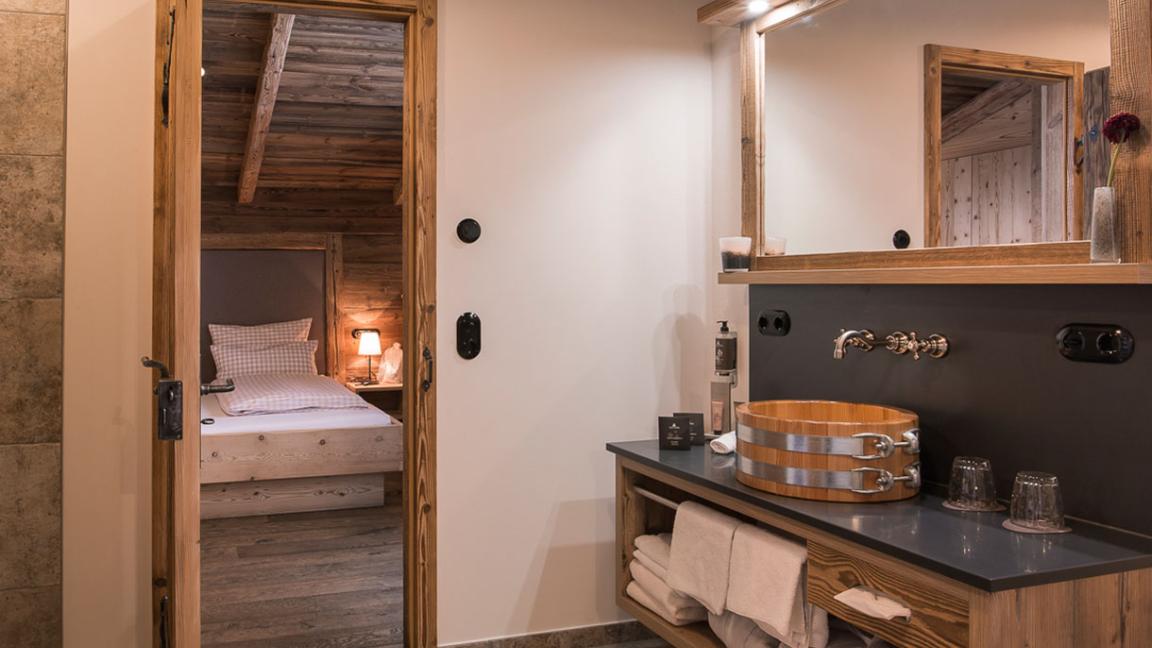 Luxus SPA Appartement für 1-4 Personen "Sonnenröschen"