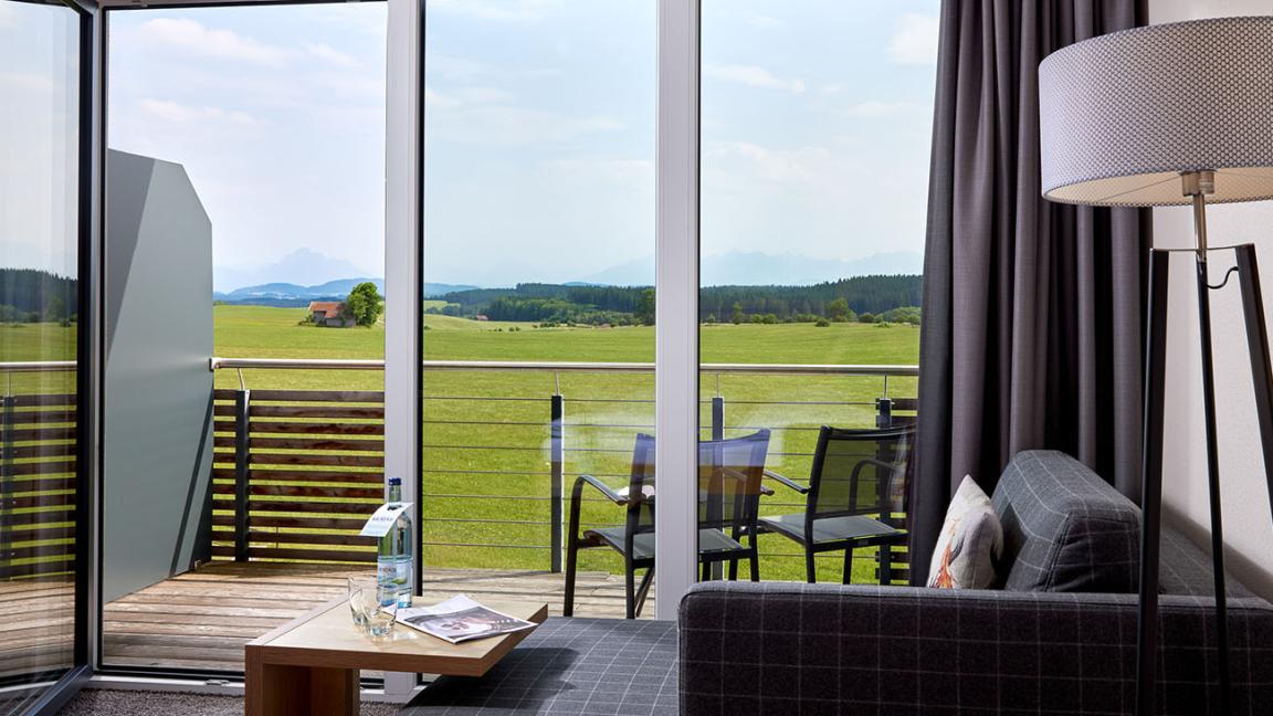 Doppelzimmer Weitblick