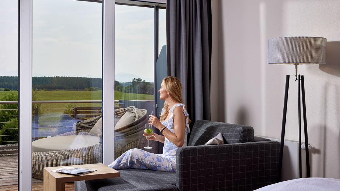 Doppelzimmer Panoramablick