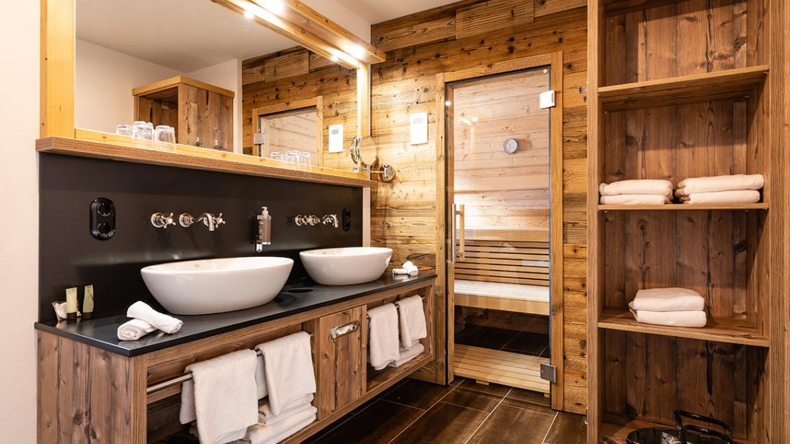 Luxus Appartement mit Bergblick für 1-6 Personen  "Schneerose"