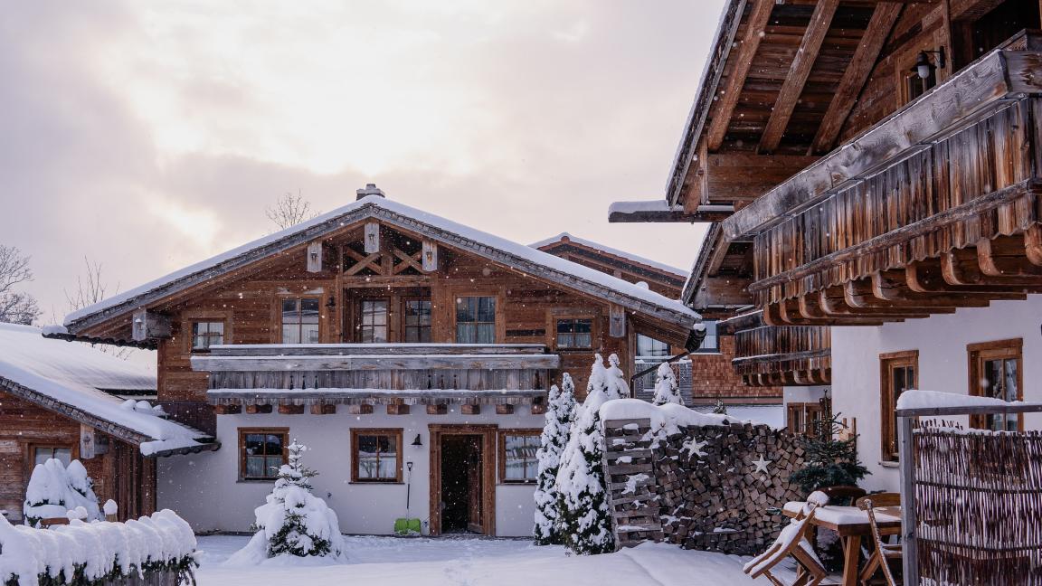 Luxus SPA Chalet für 2-4 Personen