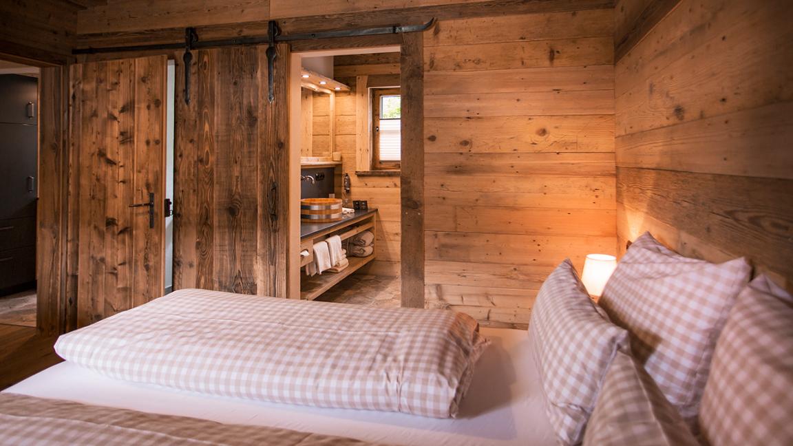 Familien Chalet für 2-4 Personen