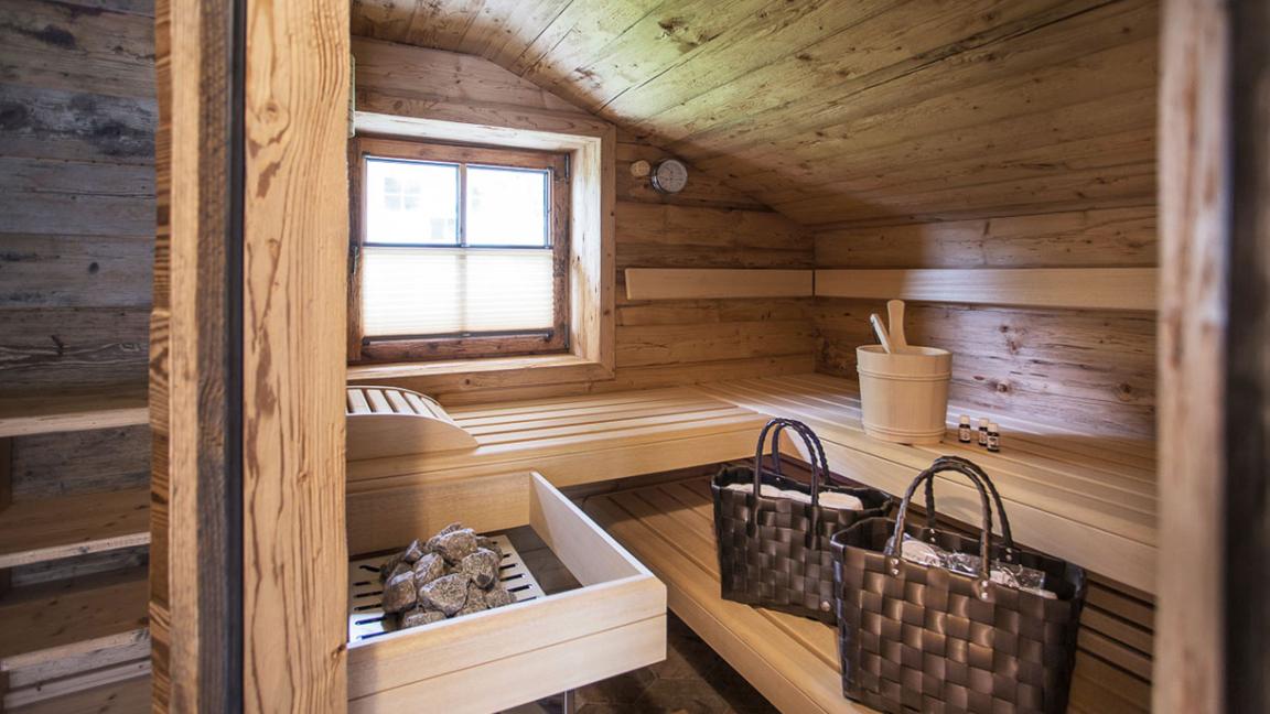 Luxus SPA Chalet für 2-4 Personen