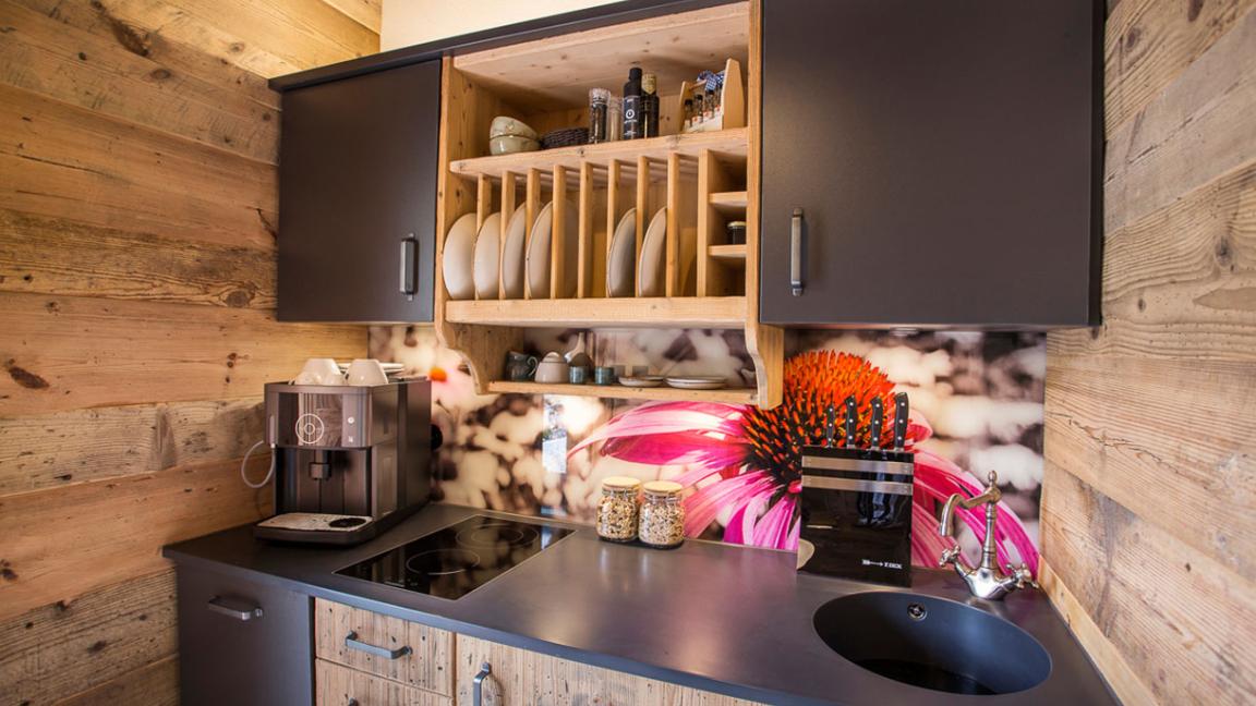 Familien Chalet für 2-4 Personen