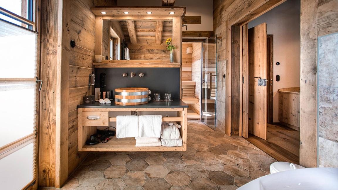 Romantik SPA Chalet für 2 