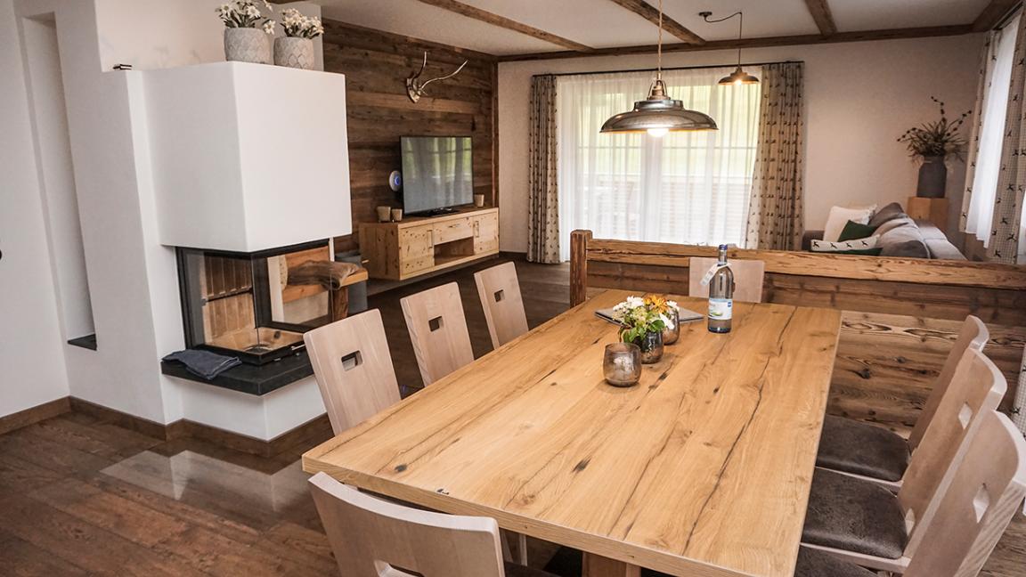 Luxus Appartement mit Bergblick für 1-4 Personen "Bergveilchen" 