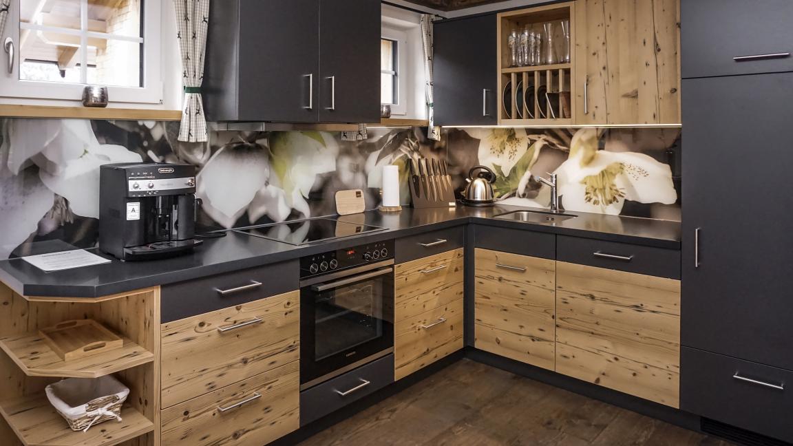 Luxus Appartement mit Bergblick für 1-6 Personen  "Schneerose"