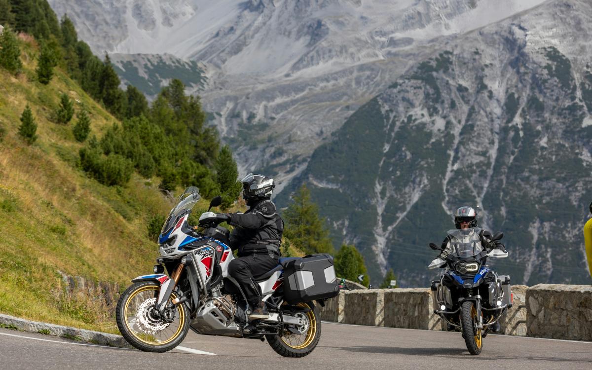 Giorni in moto nelle Dolomiti