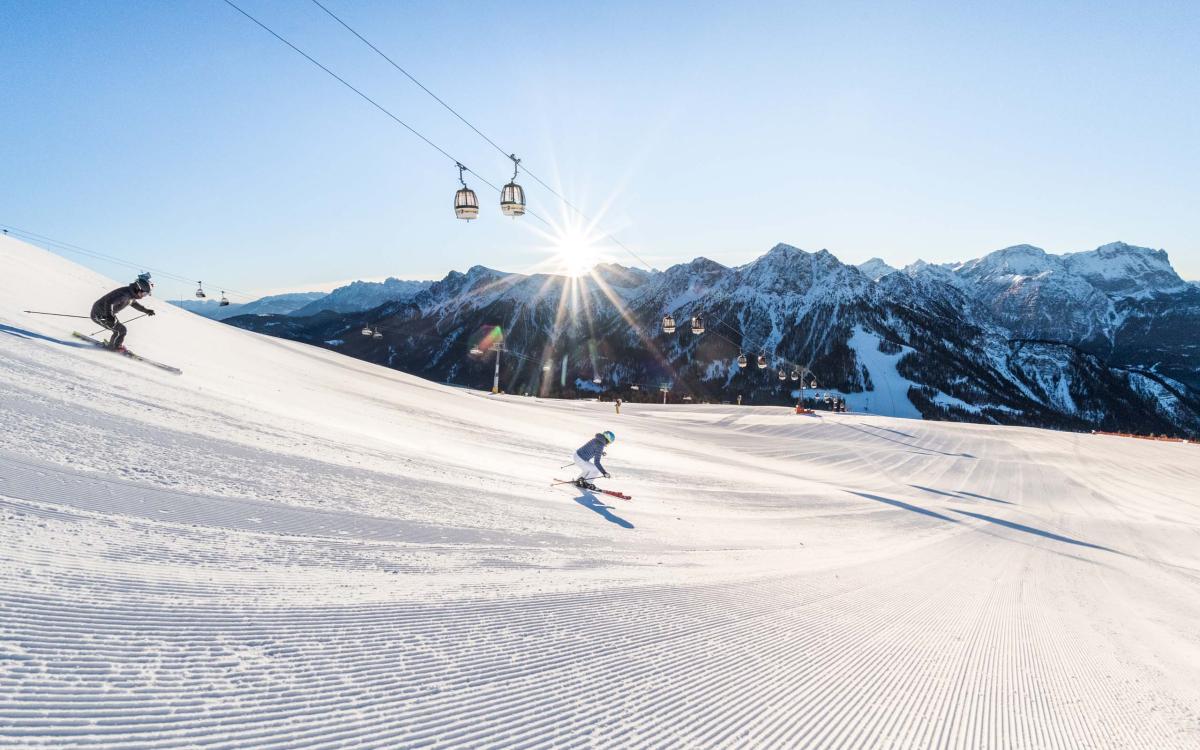 Ski Opening al Plan di Corones
