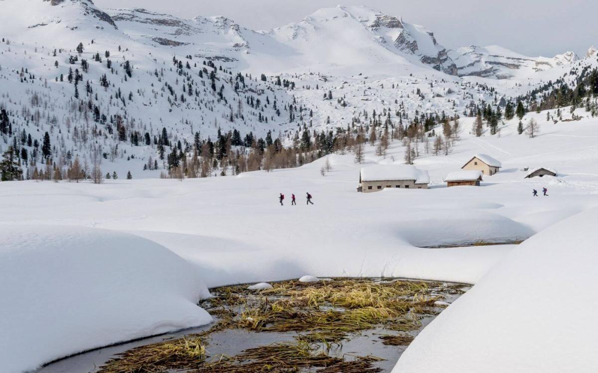 Giorni primaverili all’Al Plan: ski, skypool & spiaggia