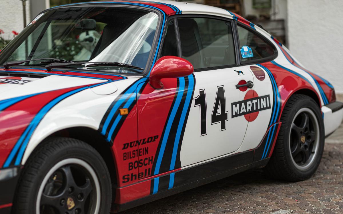 96(4) h Porsche Martini