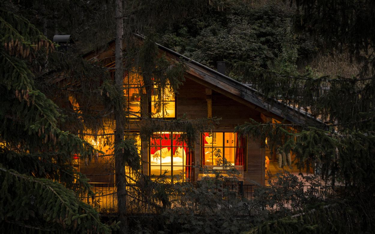 60 % auf euer Chalet — wenn die Zeit nur euch gehört.