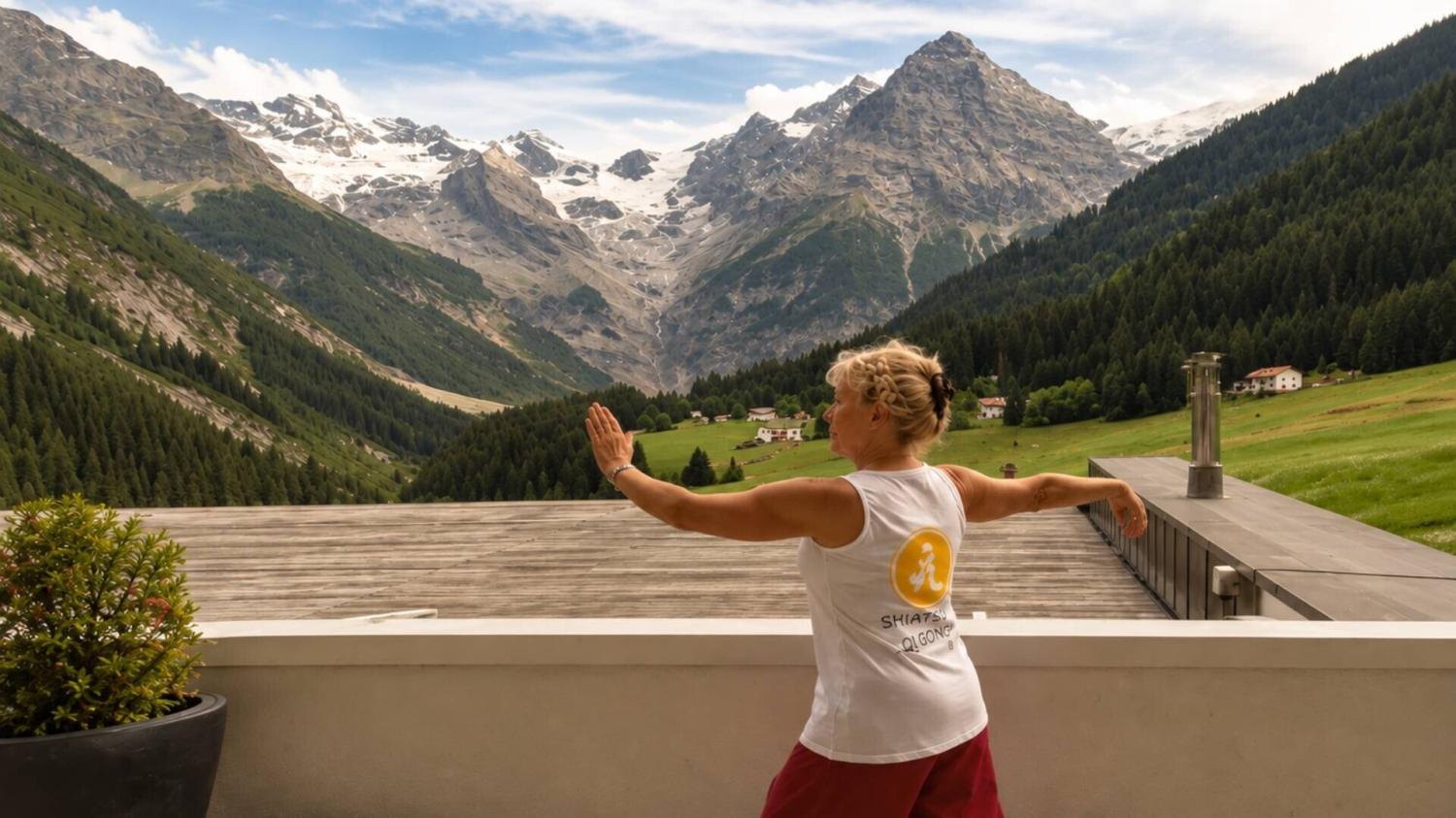 Tai Chi Woche mit Gisa Anders
