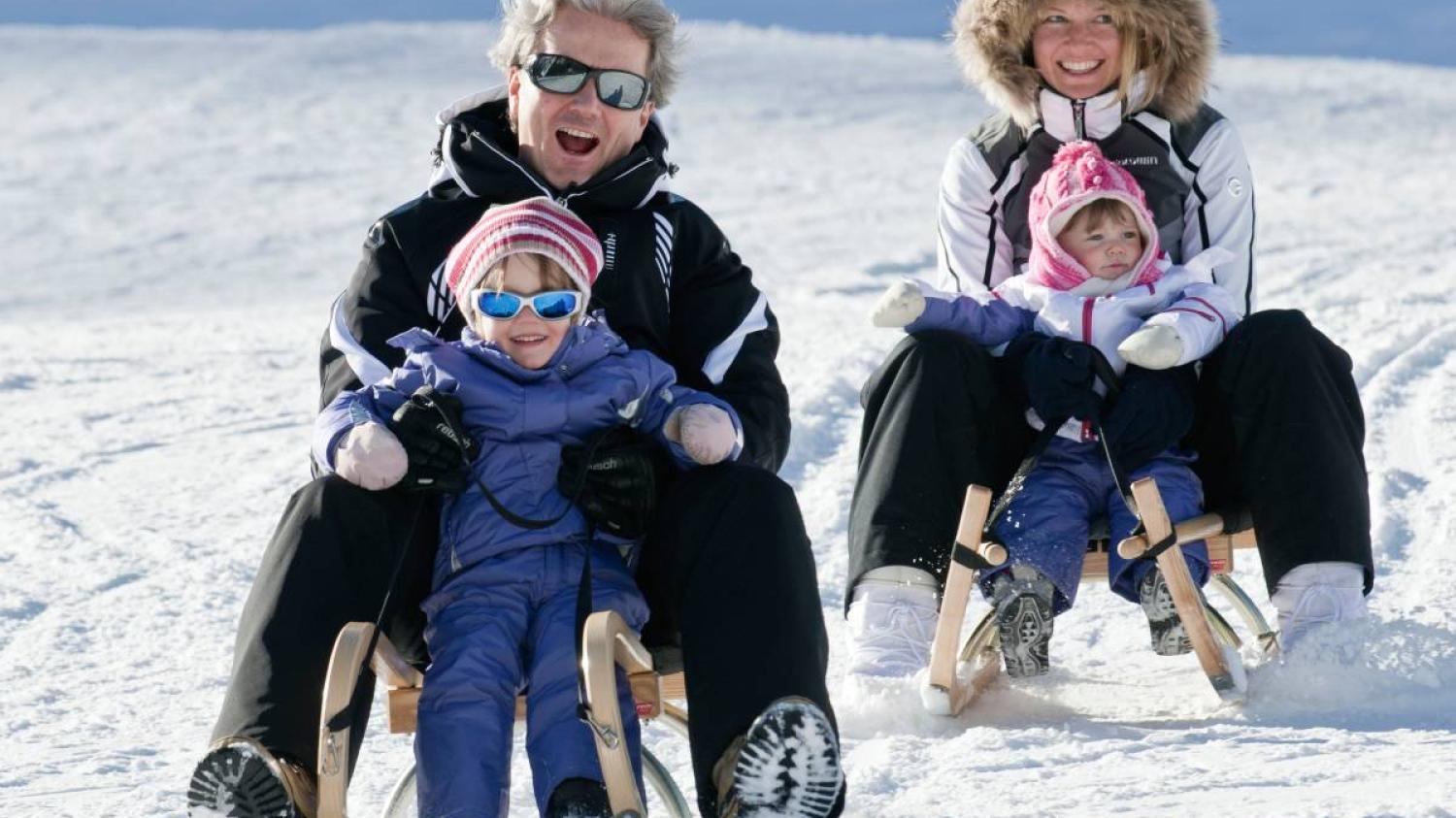 Settimana Happy Family – 1 bambino sotto i 7 anni incluso, divertimento sulla neve per tutta la famiglia
