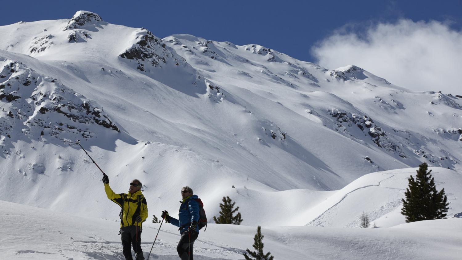 Genuss-Skitourenwoche 